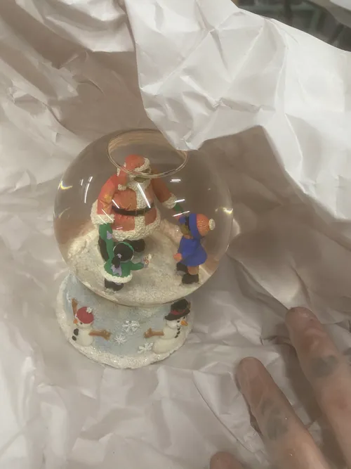 Christmas Snowglobe