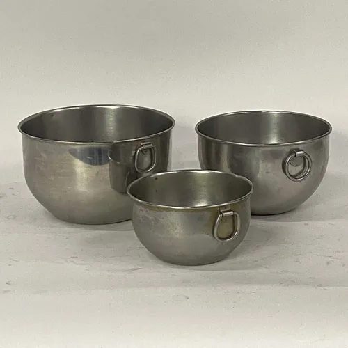 3pc Stainless Steel Mixing Bowls - KT202