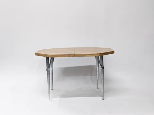 1950s Octagonal Extending Dining Table