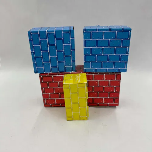 Jumbo Cardboard Blocks, Set of 5 - KDB463