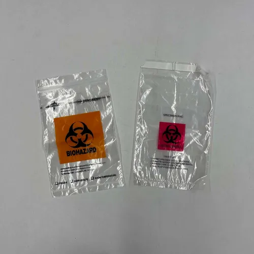Biohazard Specimen Bag - MOMD136