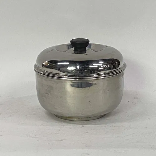 Round Stainless Pot & Stainless Lid - KT172