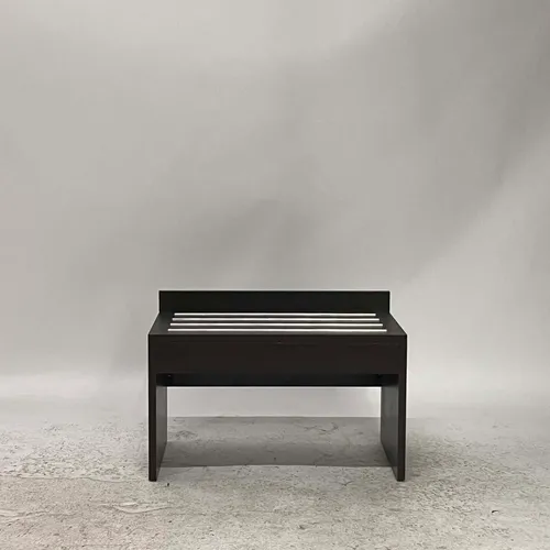 Wood Luggage Bench - MO3026