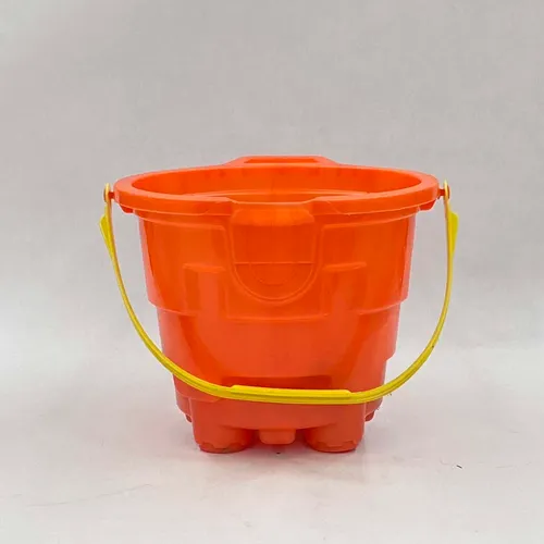 Neon Orange Beach Bucket - MOB220