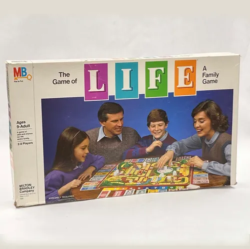 Vintage Life Board Game - B20