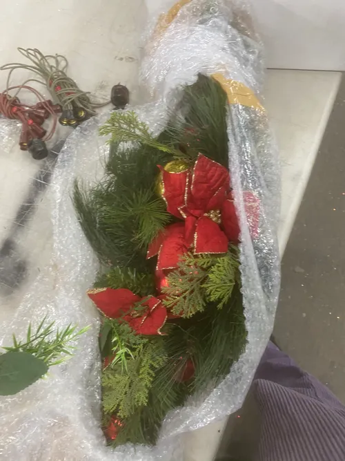 Poinsettia Centerpiece