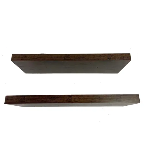 2 Floating Wood Shelves - CGB334