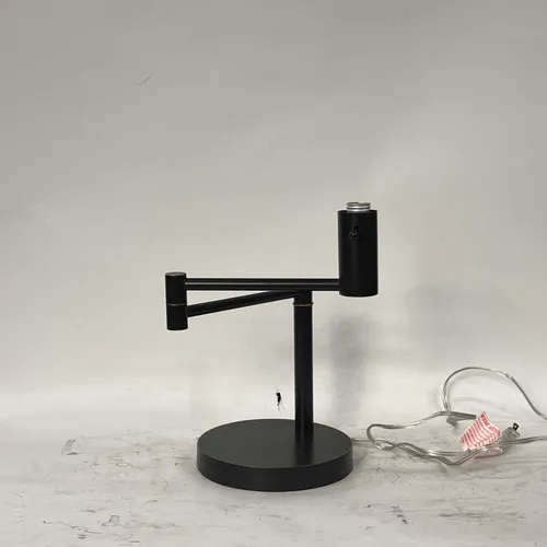 Black Metal Swing Arm Desk Lamp - LI555