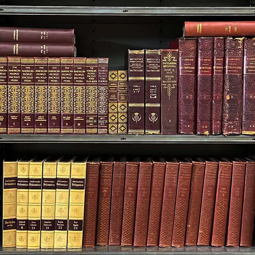 Old Encyclopedias