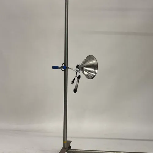 Chrome Metal Clamp Light - LI434