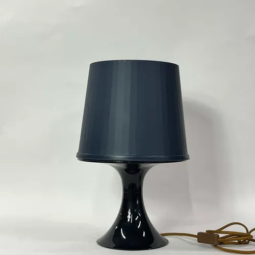 Black & Blue Modern Table Lamp - LI71