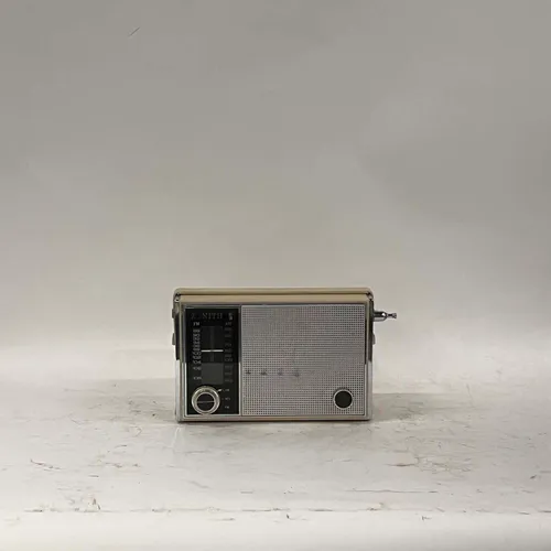 Beige & Gray Radio - MO22840