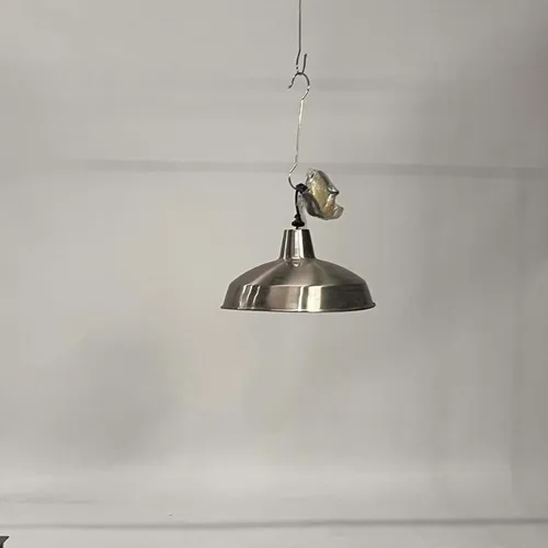 Silver Metal Pendant - LI441