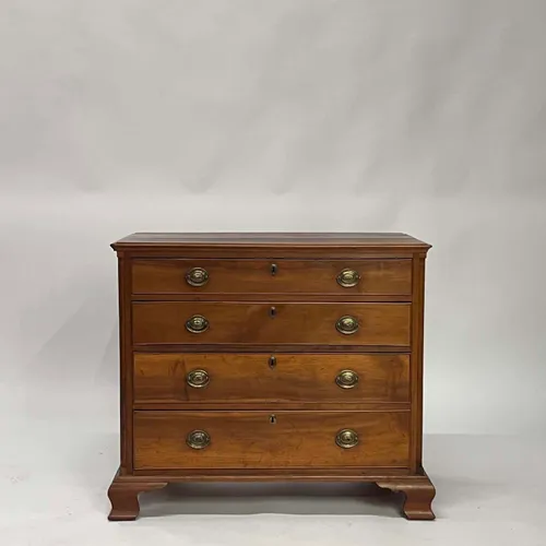 Striped Maple Hepplewhite Chest - BE2225