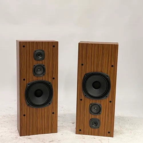 Wooden Kenwood Speaker Set - MO22874