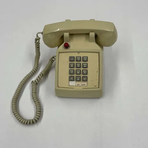 Beige Desk Phone - A853