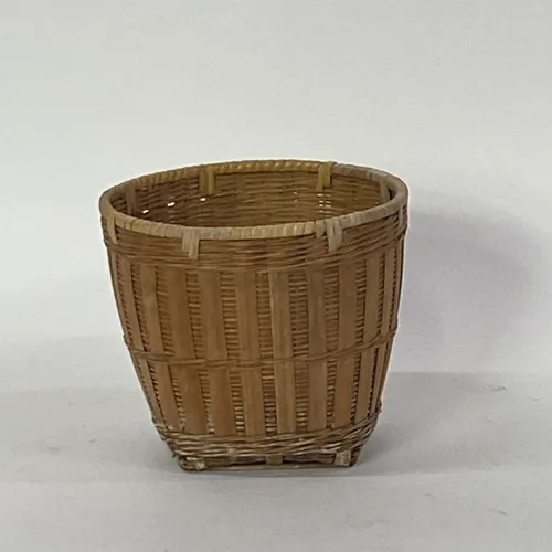 Woven Bark & Wicker Mini Basket - BSKT59