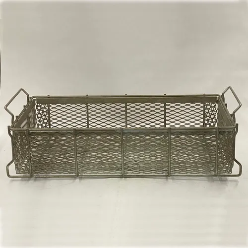 Stainless Steel Sterilization Basket - MOMD8