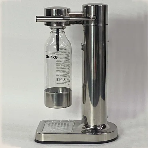 Aarke Stainless Steel Carbonator for Sparkling Water or Soda - KT149