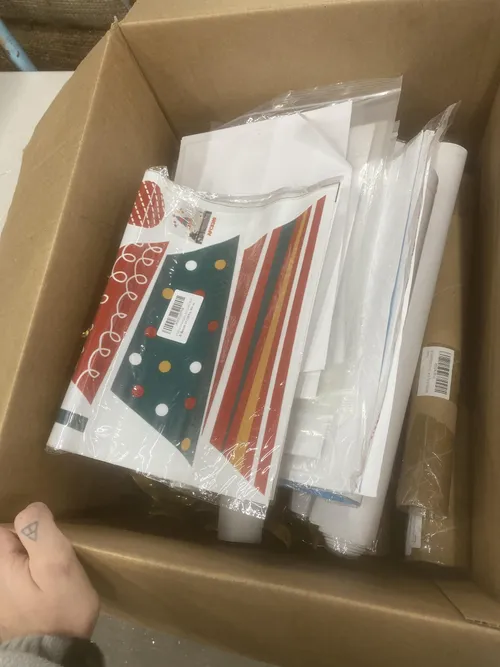 Assorted Christmas Window Clings