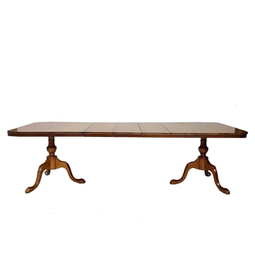 Wood Dining Table with Leaf - TA22211