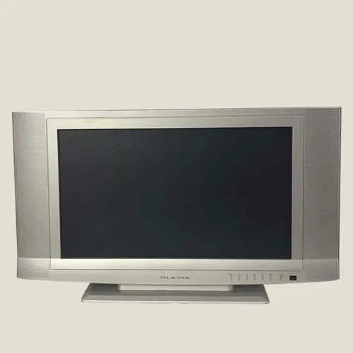 Silver Olevia Flat Screen Television - MO22815
