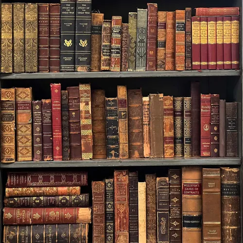 Assorted Antique Books