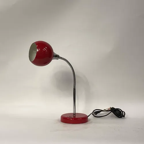 Red Globe Adjustable Desk Lamp - LI184