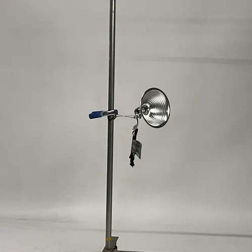 Chrome Metal Clamp Light - LI433