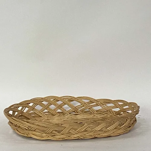 Braided Wicker Woven Tray - BSKT44