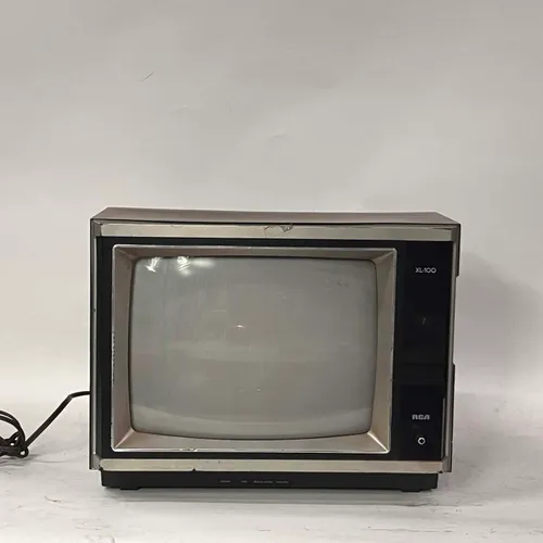 Black & Silver RCA Television - MO2289