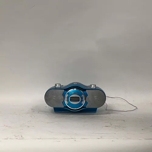 Blue Radio with an iPod Dock - MO22845