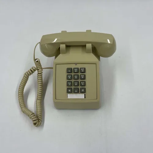 Off White Desk Phone - A857