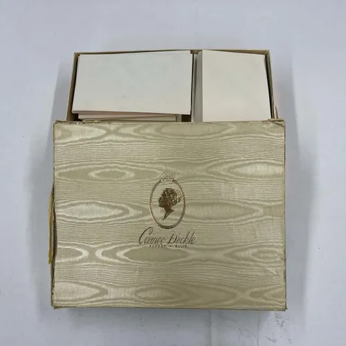 Vintage Wood Envelope Box - OFB540