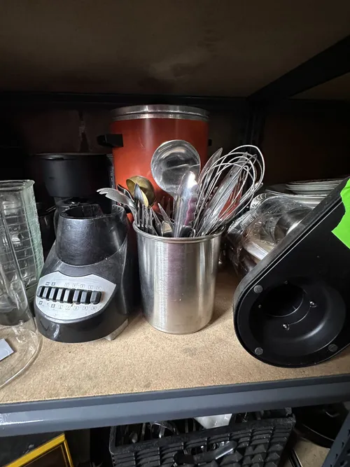 Various Whisks and Utensils