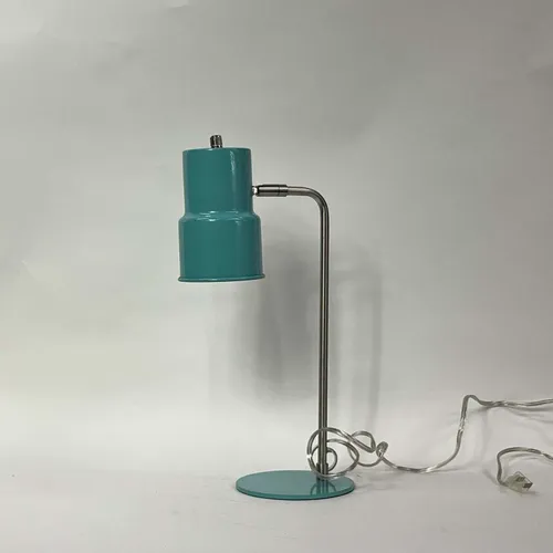 Turquoise & Silver Desk Lamp - LI39