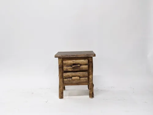 Mountain Rustic Aspen 2-Drawer Nightstand