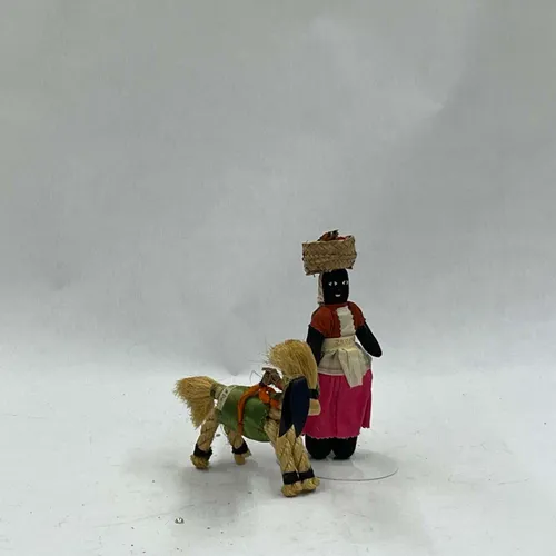 Handcrafted Dolls From Barbados - MOB283