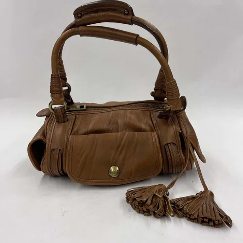 Brown Marc Jacobs Leather Hand Bag - A900