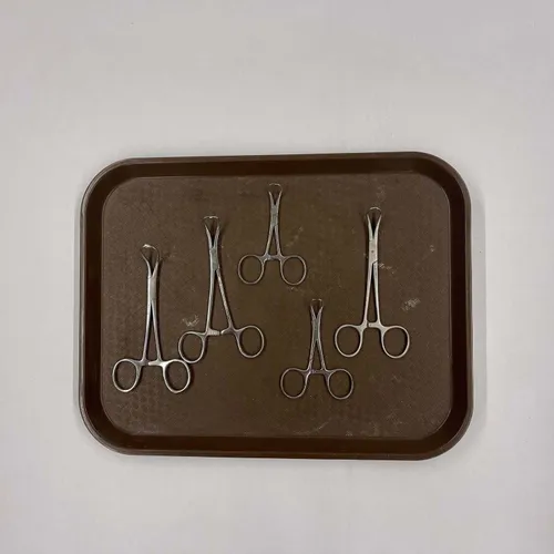 Vascular Clamp - MOMD121