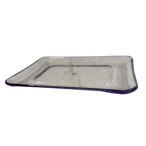 Hammered Plastic Tray - TR487