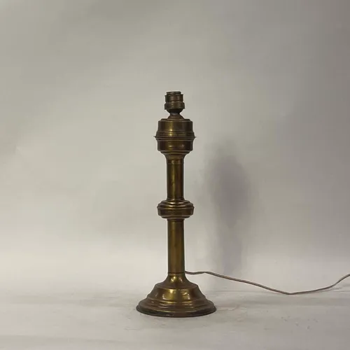 Antique Brass Table Lamp - LI329