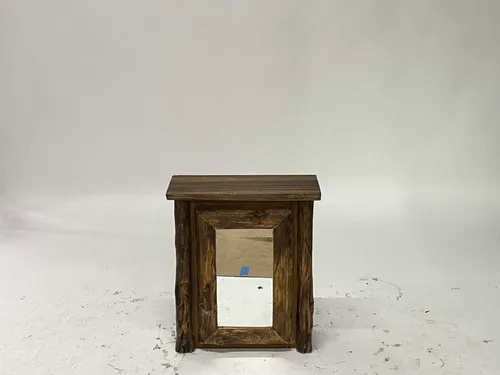 Aspen Rustic Wood Medicine Cabinet