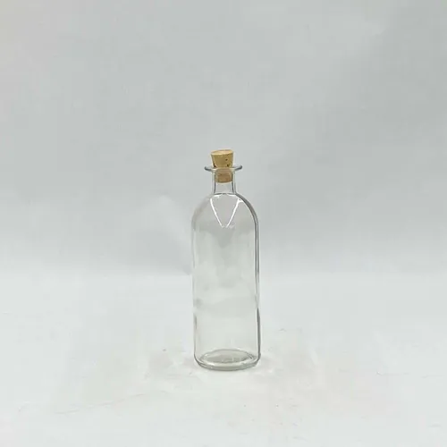 Glass Bottle with Cork - MOMD24