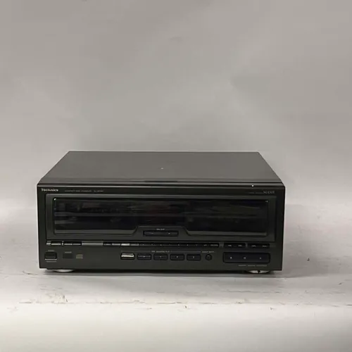 Black Technics Double Cassette Player - MO22822