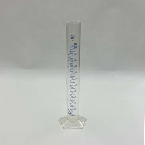 250mL Plastic Graduated Cylinder - MOMD96