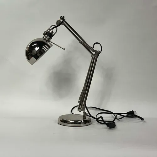 Polished Chrome Adjustable Desk Lamp - LI59