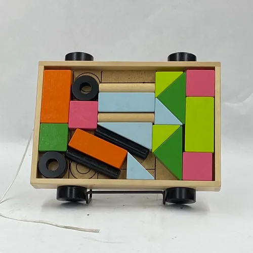 Colorful Block Puzzle Car - MOB105