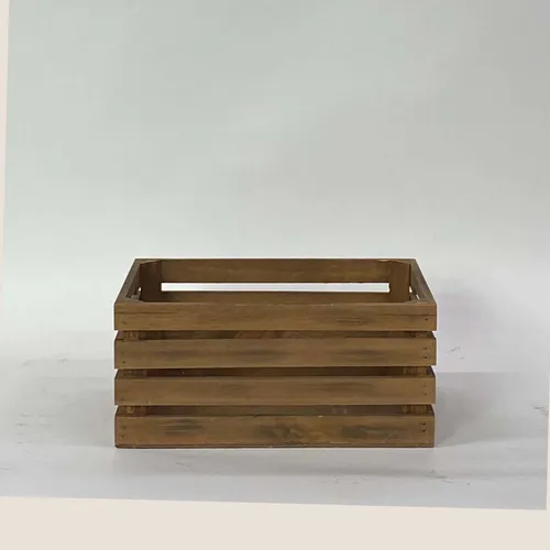 Wood Crate - BSKT91