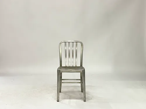 Aluminum Navy Chair